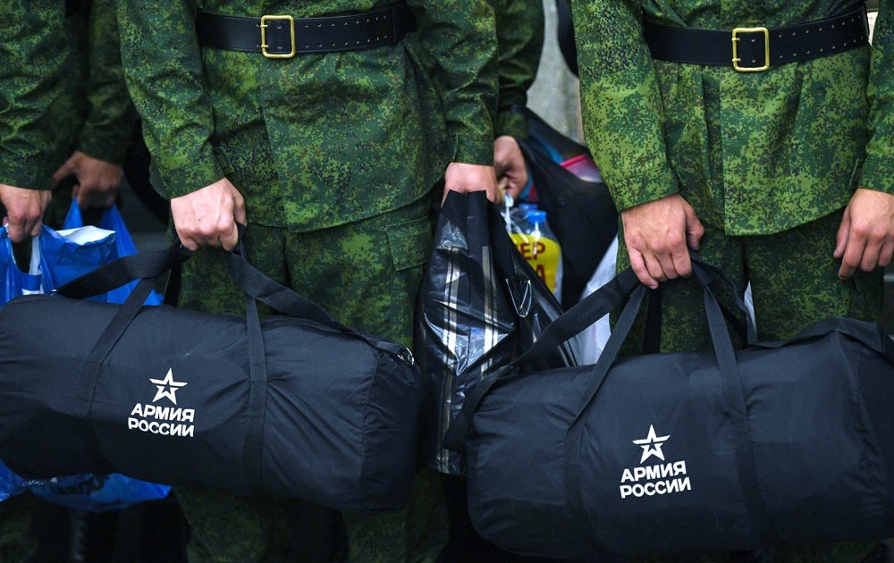 солдаты в армии